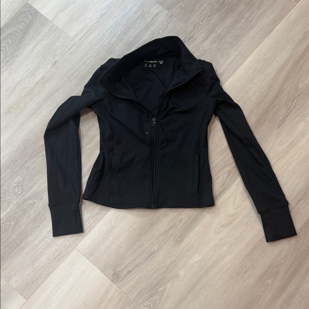 Abercrombie Kids Black Jacket